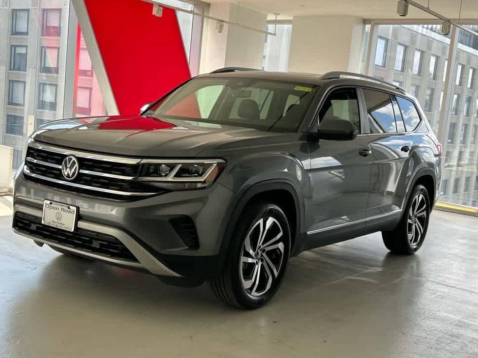 VOLKSWAGEN ATLAS 4MOTION 2022 1V2BR2CA1NC535194 image